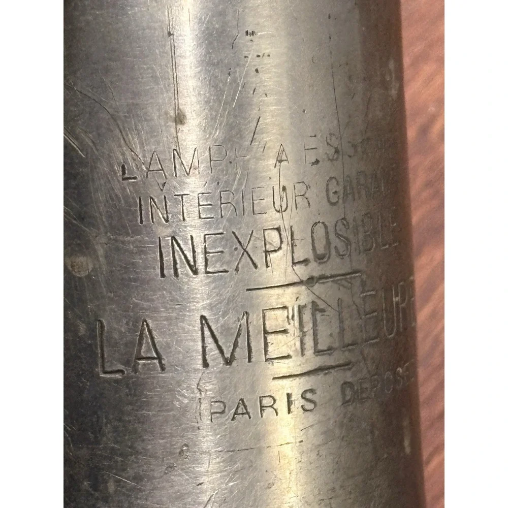 Lampe Essence Pigeon Lamp La Meilleure Paris Deposee 20e